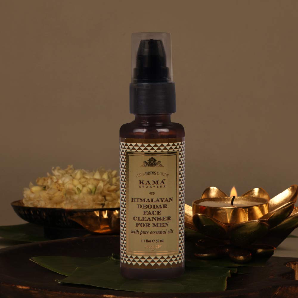 Kama Ayurveda Himalayan Deodar Face Cleanser - 50 ML – view 2