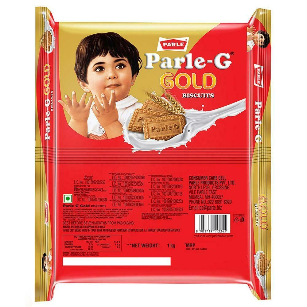 Parle-G Gold Biscuits 1 Kg – view 2