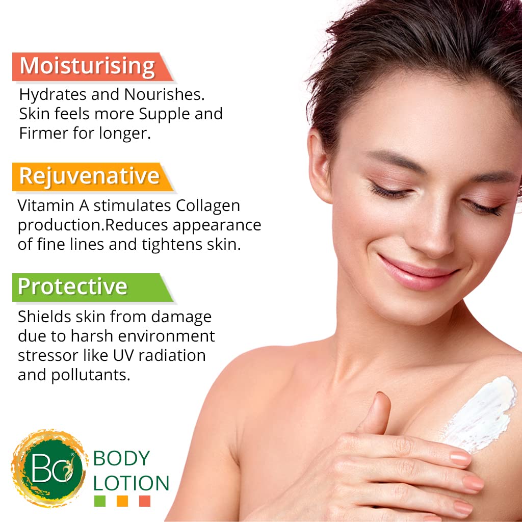 BOROLINE Bo Body Lotion 250 ML With Deep Moisturizer Mango Butter for Dry Skin, Enriched With Lanolin Oil, Glycerin – view 2