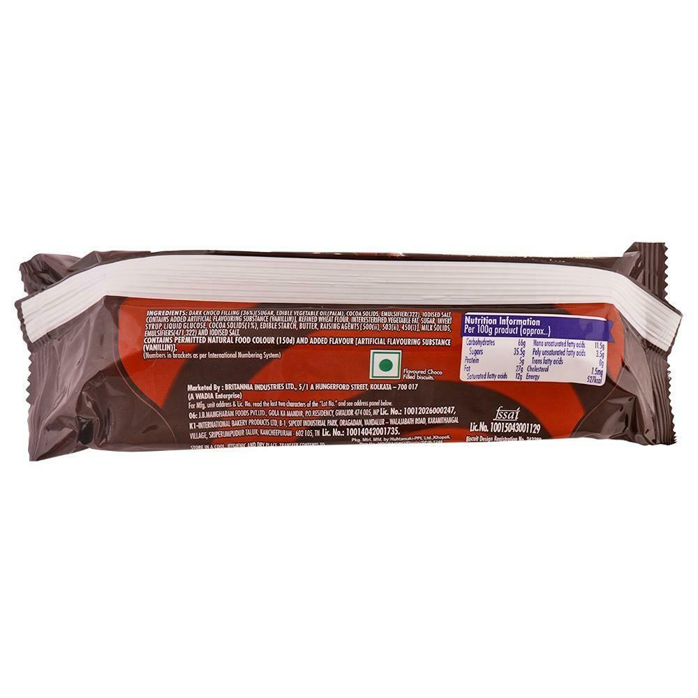 Britannia Treat Burst Choco Creme Fill Biscuits 120 G – view 2