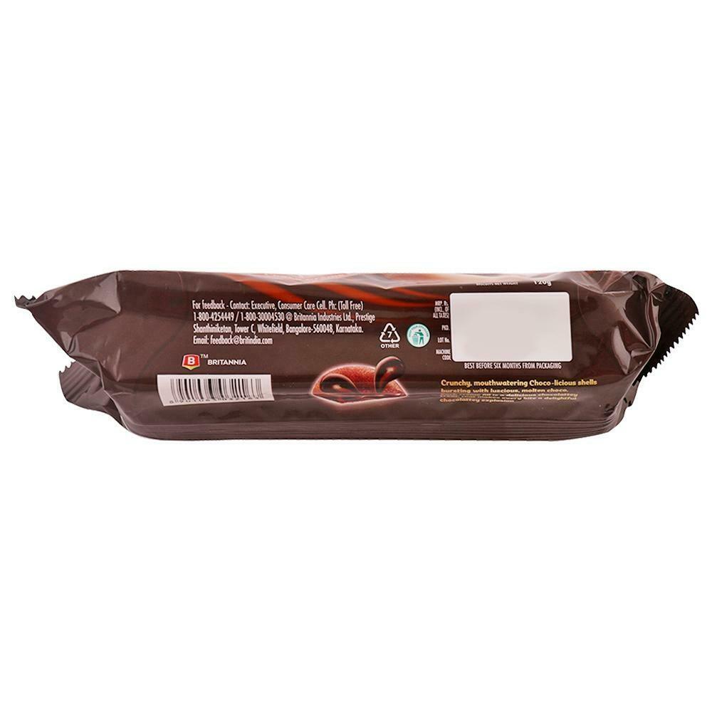 Britannia Treat Burst Choco Creme Fill Biscuits 120 G – view 3