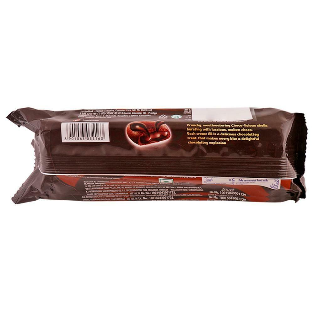 Britannia Treat Burst Choco Creme Fill Biscuits 120 G – view 4