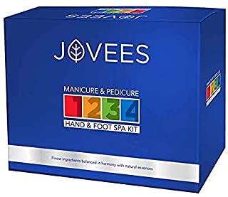 Jovees Herbal Foot Cream & Scrub 100 g, Manicure & Pedicure Hand & Foot Spa Kit Combo For Foot Care... – view 4