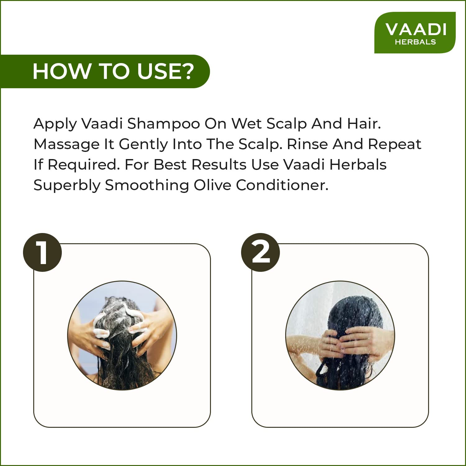 Vaadi Herbals Lemon Dandruff Defense Shampoo, 350ml (Pack of 3) – view 4