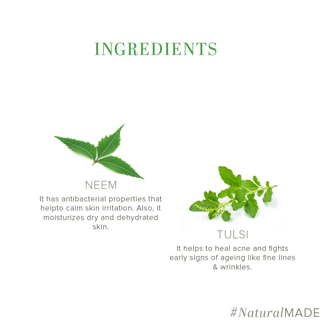 Khadi Natural Neem Tulsi Soap – view 4