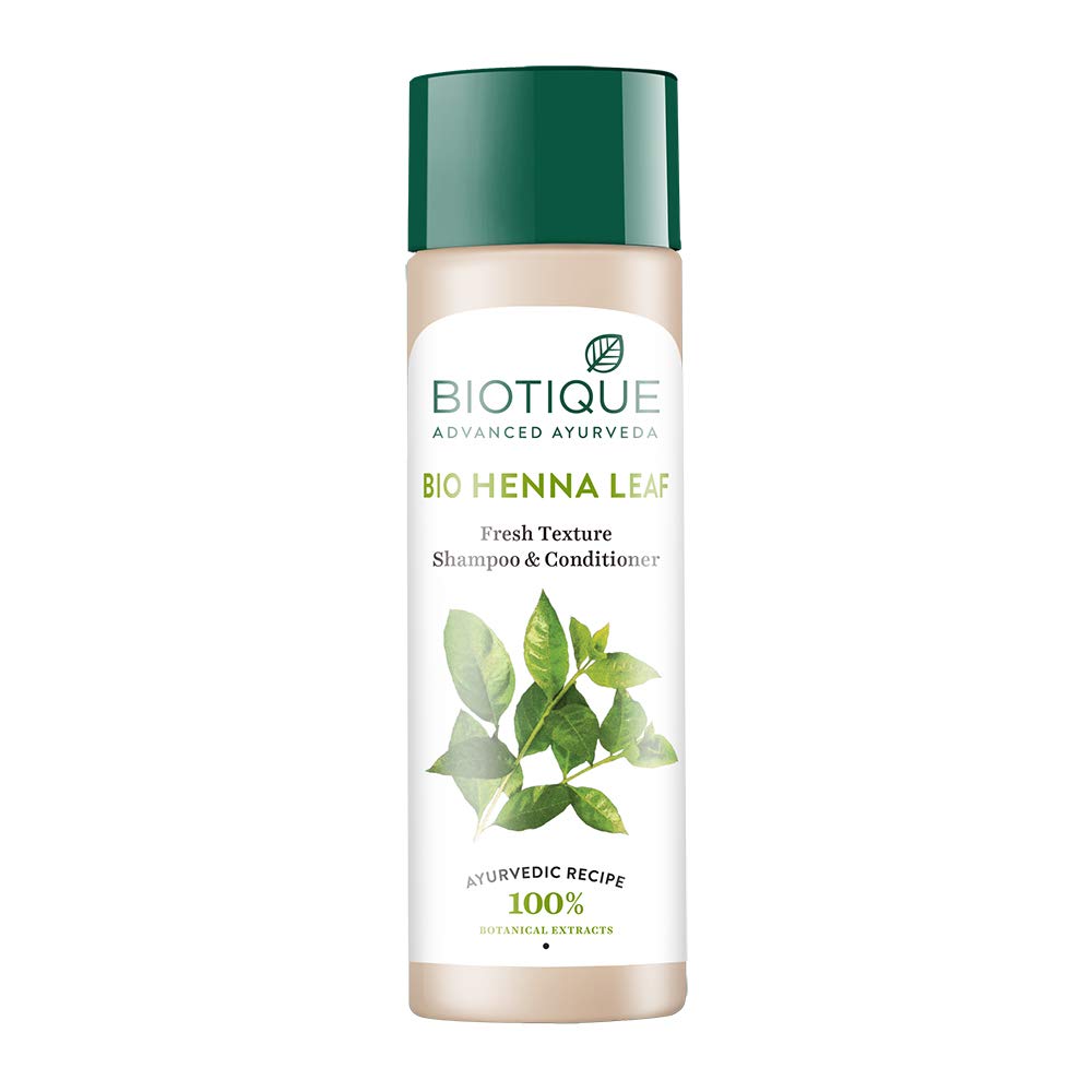 Biotique color protect shampoo for treated hair, 120 ml bottle