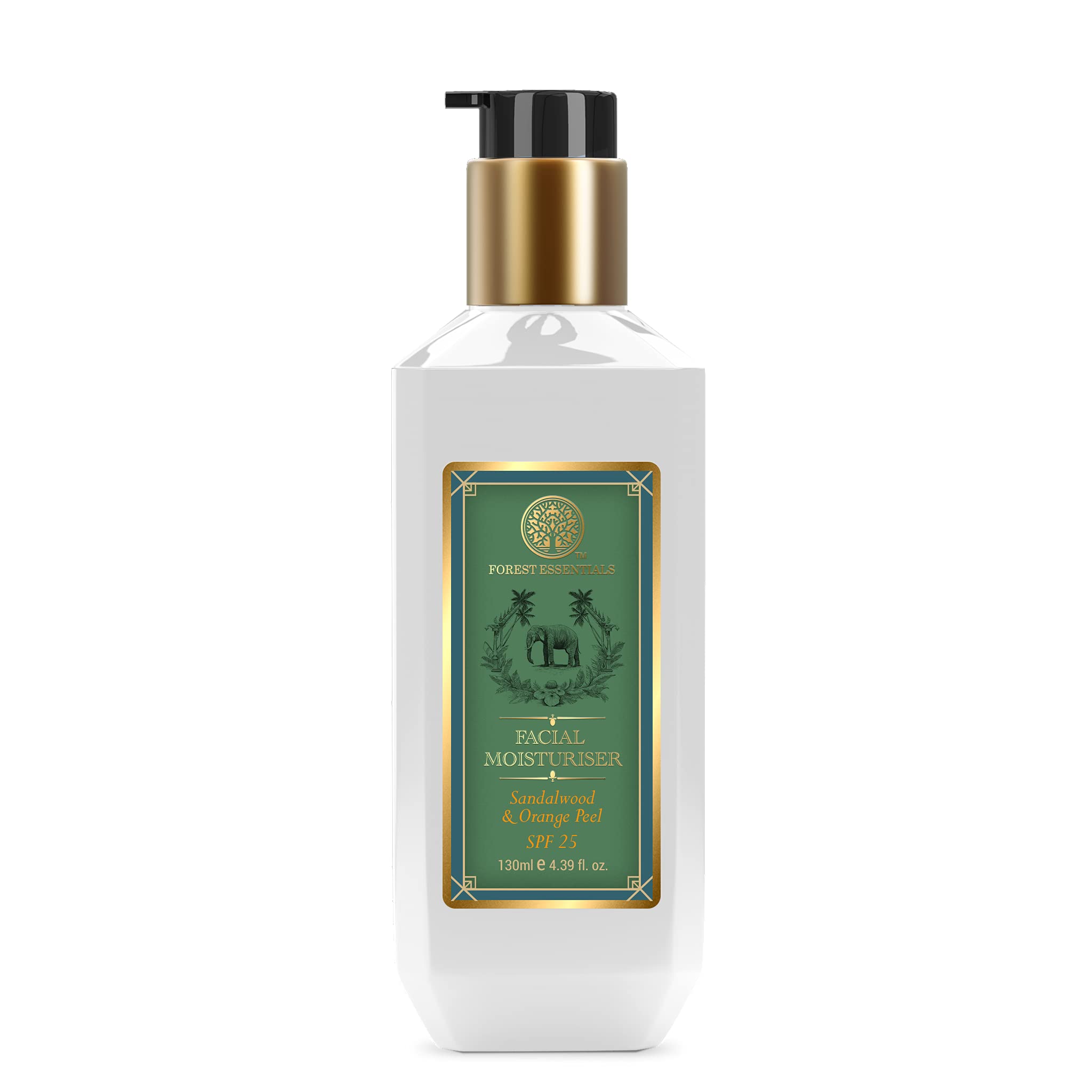 Forest Essentials Hair Cleanser Amla, Honey & Mulethi 200ml (Shampoo) & Forest Essentials Hydrating Facial Moisturiser Sandalwood & Orange Peel – view 5