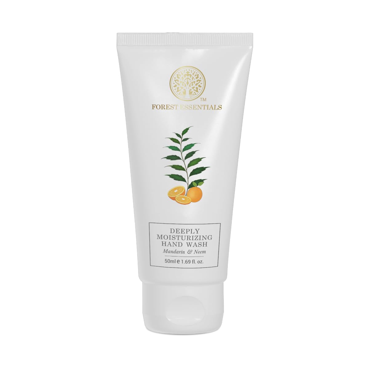 50 ml Ayurvedic mandarin and neem hand wash by Forest Essentials
