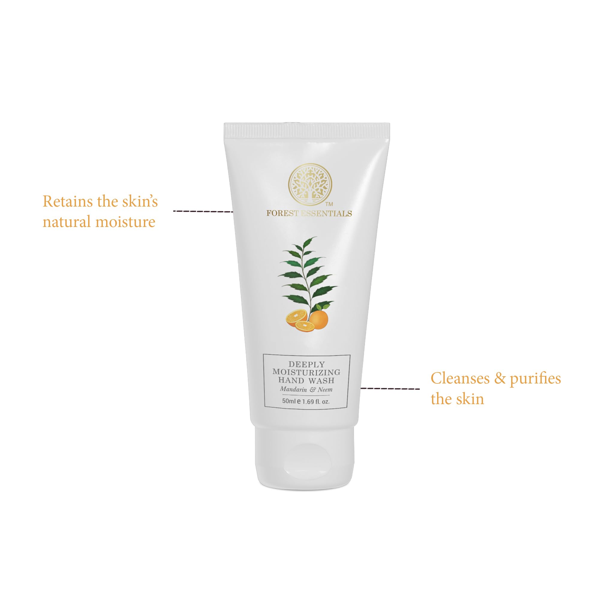 Fores Essentials Deeply Moisturising Hand Wash Mandarin & Neem – view 2