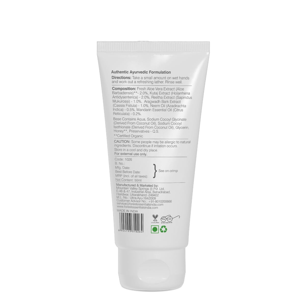 Fores Essentials Deeply Moisturising Hand Wash Mandarin & Neem – view 4