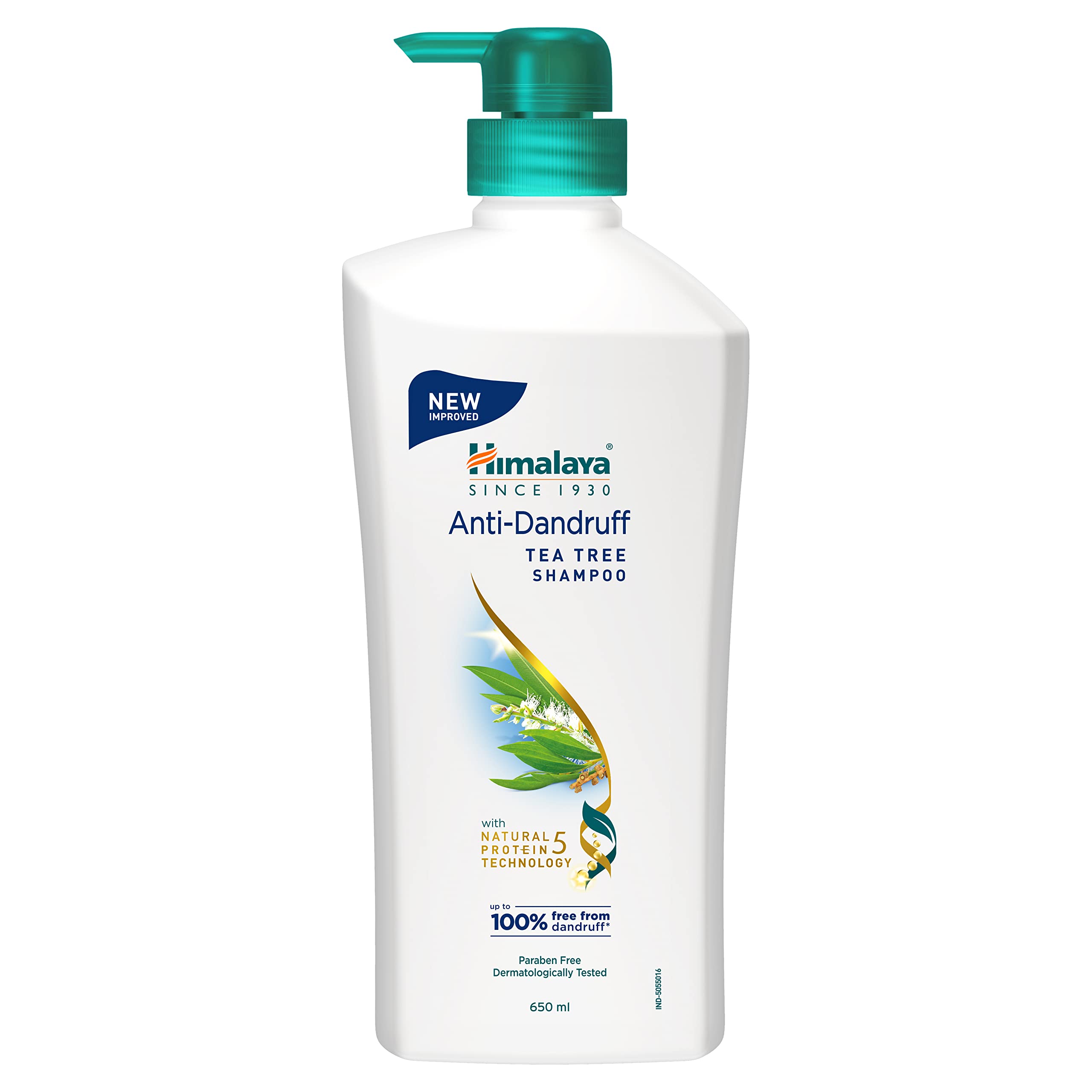 Front view of Himalaya anti dandruff shampoo for itchy scalp