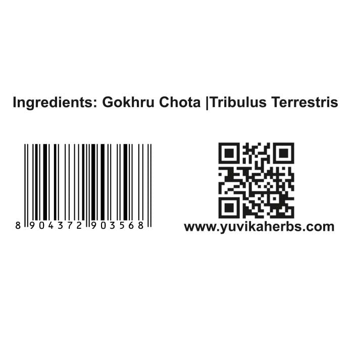 YUVIKA Gokhru Chota - Gokhroo - Tribulus Terrestris Seeds - Small Caltrops 200 Grams – view 4