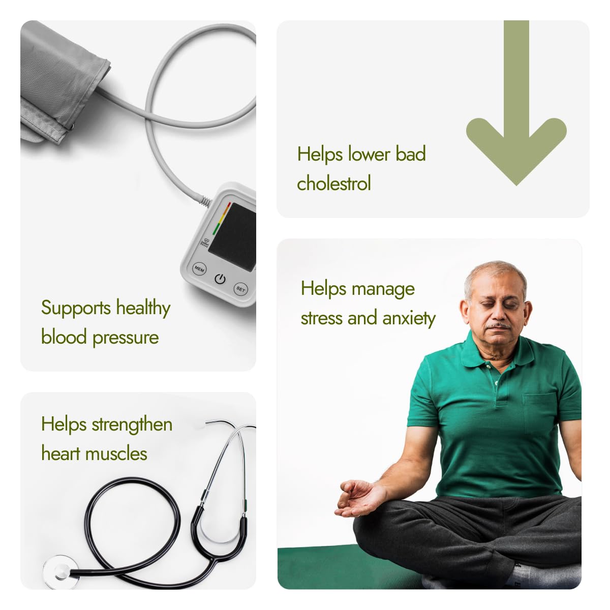 Kapiva BP Care Juice - 100% Ayurvedic Juice for Controlling Blood Pressure & Cholesterol Level – view 5