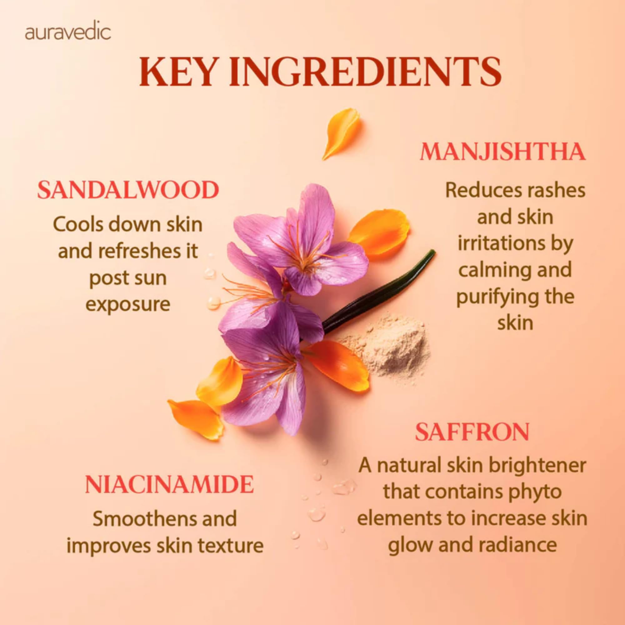 Auravedic Kumkumadi Tailam Face Toner For Women Men Anti Aging Serum Moisturizer 100ml Kumkumadi Oil For Face Niacinamide Toner For Oily Skin Acne Prone Skin Combination And Normal Type – view 6
