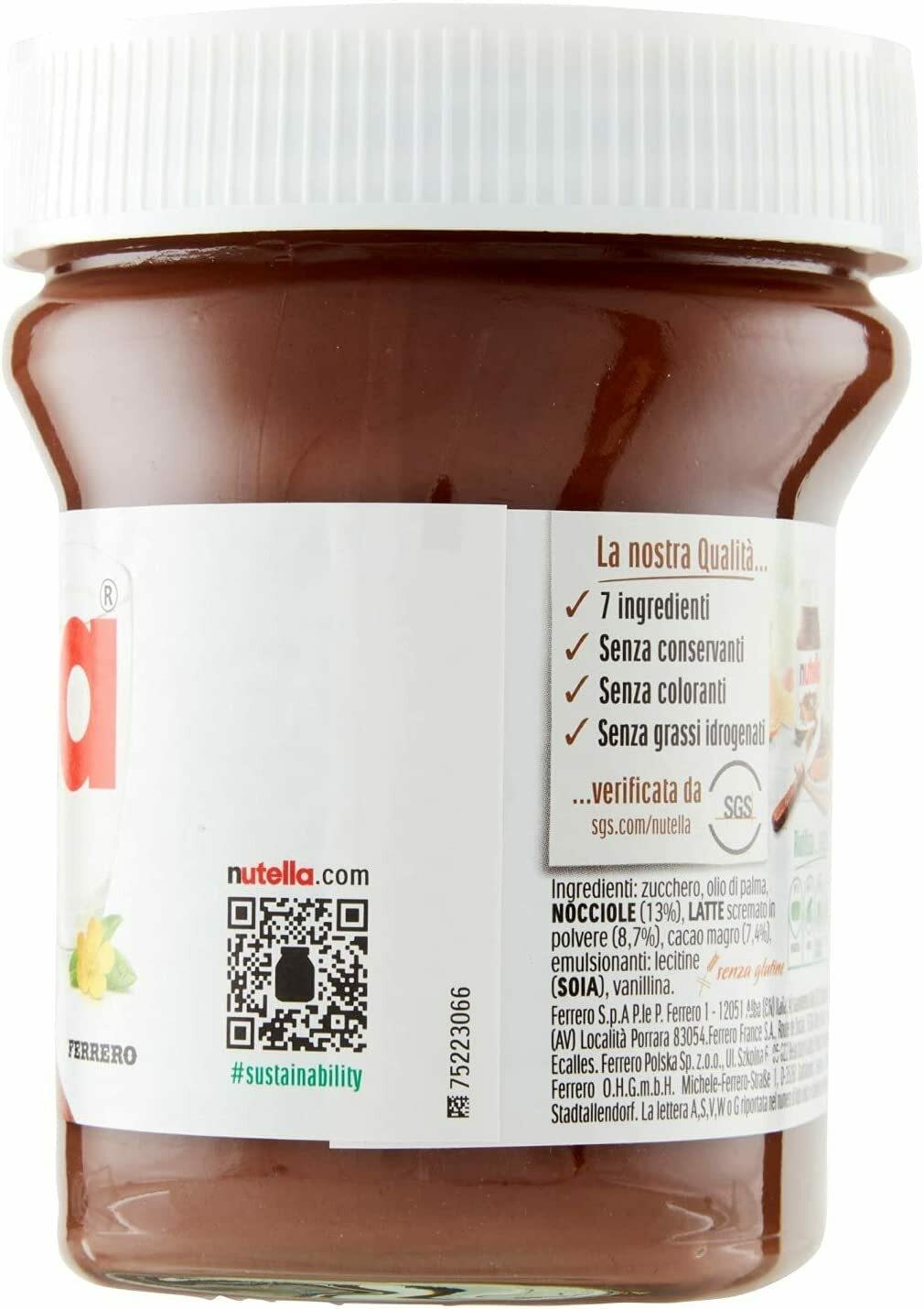 Nutella Ferrero Hazelnut Choco Spread 350G – view 7