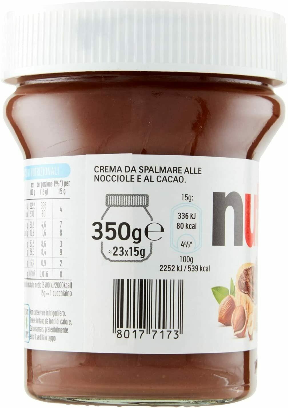 Nutella Ferrero Hazelnut Choco Spread 350G – view 8
