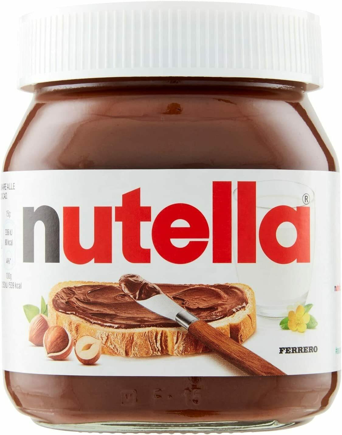Nutella Ferrero Hazelnut Choco Spread 350G