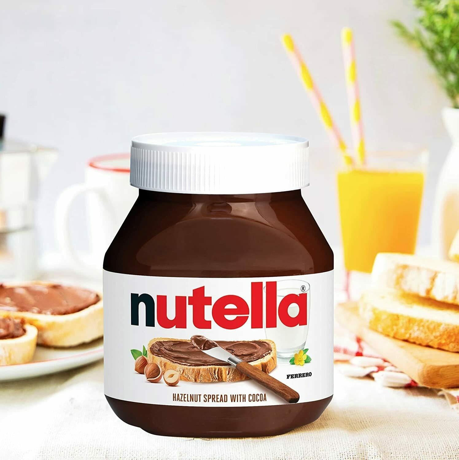 Nutella Ferrero Hazelnut Choco Spread 350G – view 2