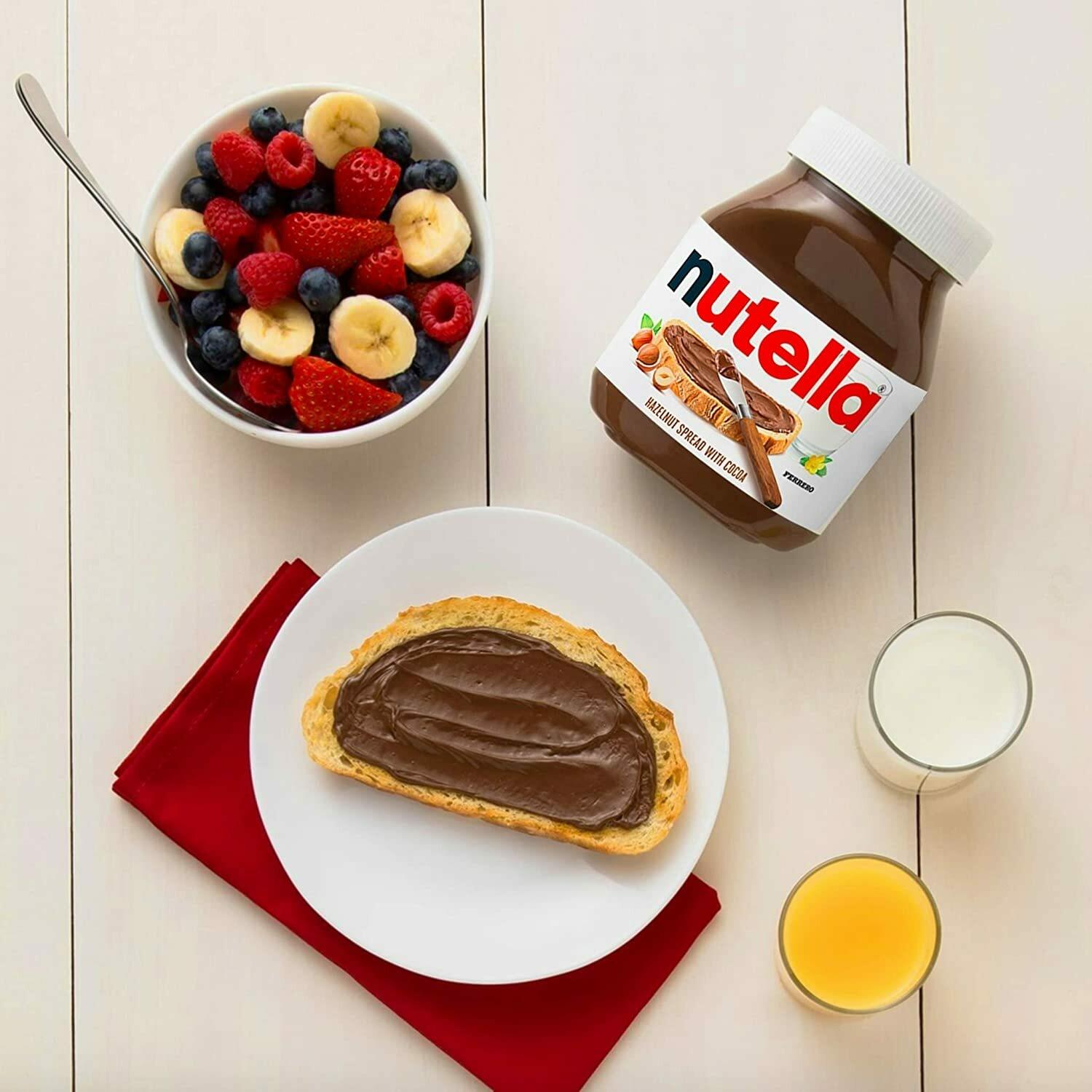 Nutella Ferrero Hazelnut Choco Spread 350G – view 3