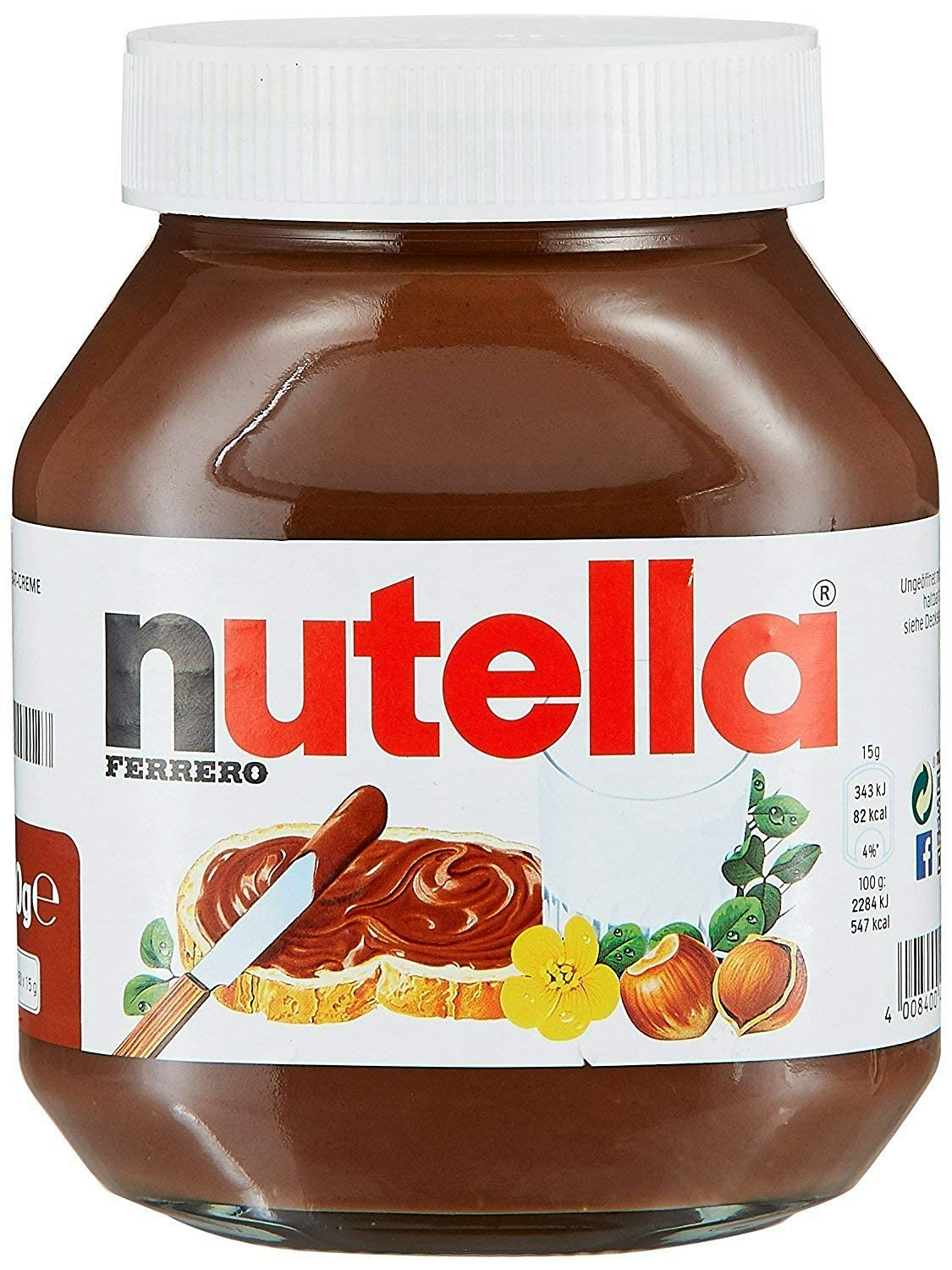 Nutella Ferrero Hazelnut Choco Spread 350G – view 5