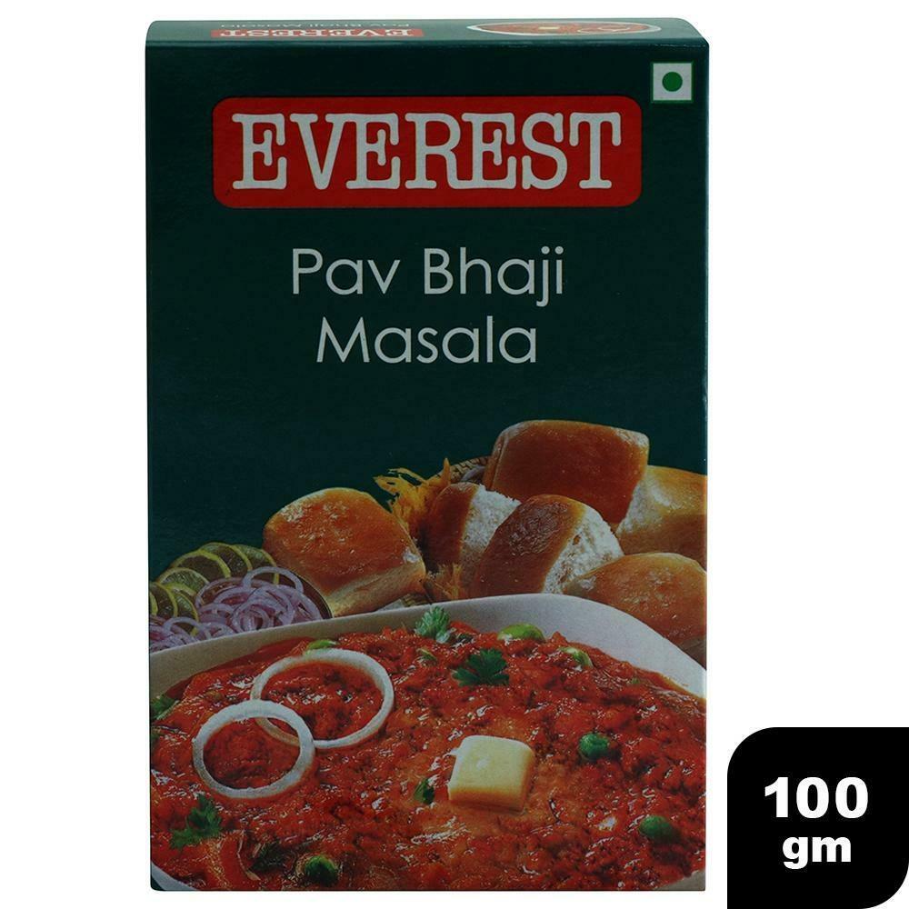 Everest Pav Bhaji Masala pack for rich bhaji and snacks