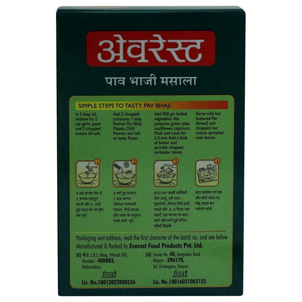 Everest Pav Bhaji Masala 100 G – view 2