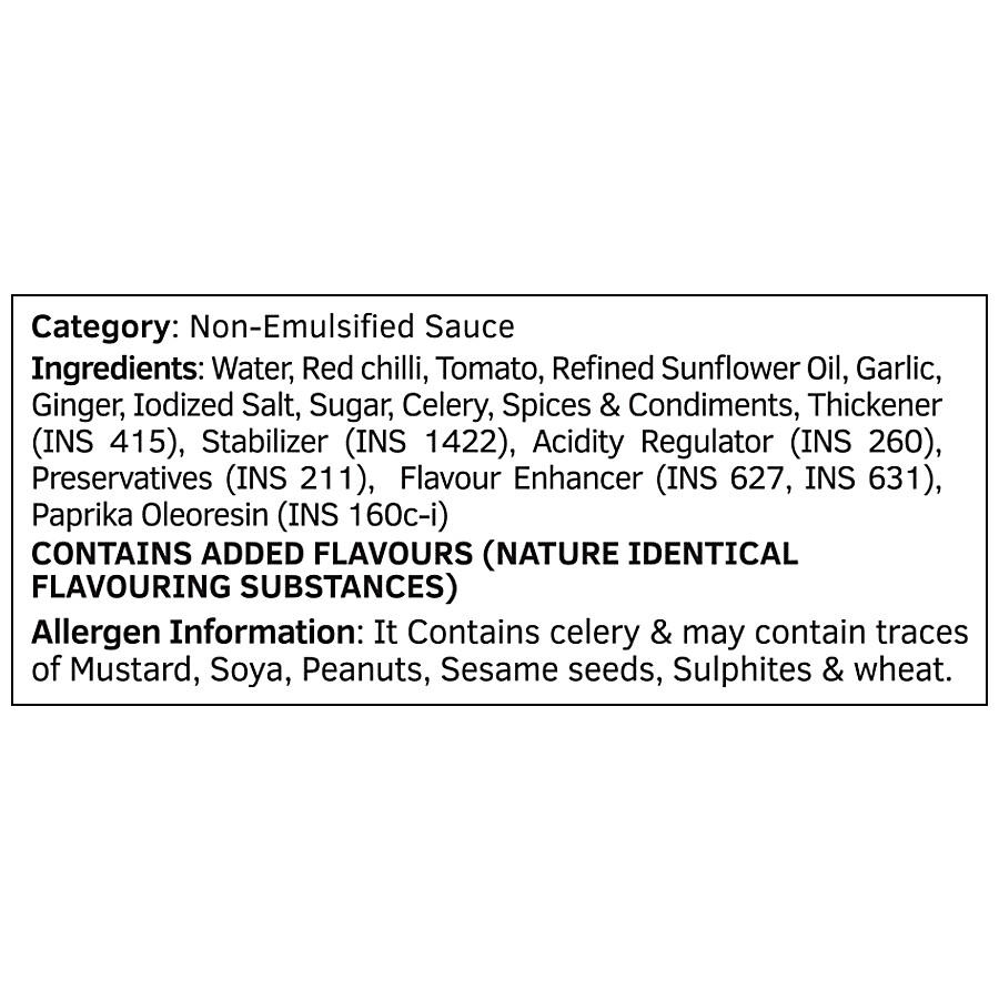 Keya Schezwan Chilli Garlic Chutney - For Preparing Pasta, Spring Roll, Chinese Platter 250 g – view 3