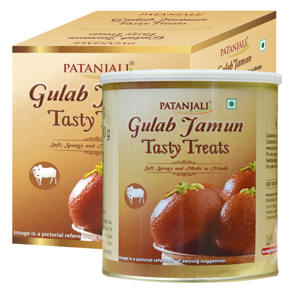 Patanjali Gulab Jamun 1 kg