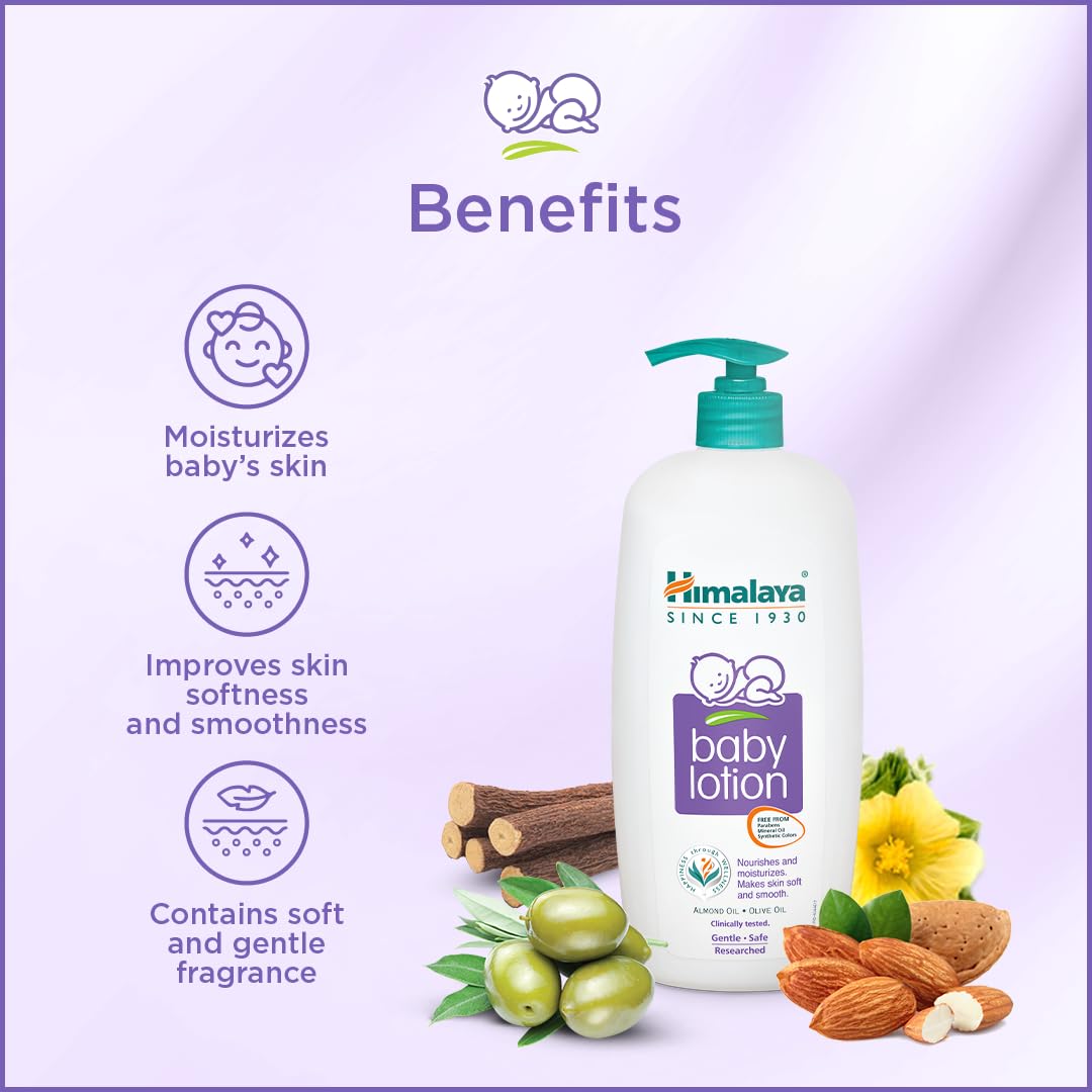 Himalaya Baby Lotion 700ml – view 3