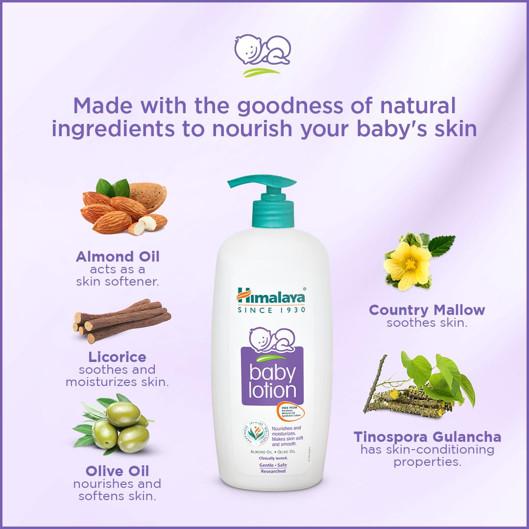 Himalaya Baby Lotion 700ml – view 4