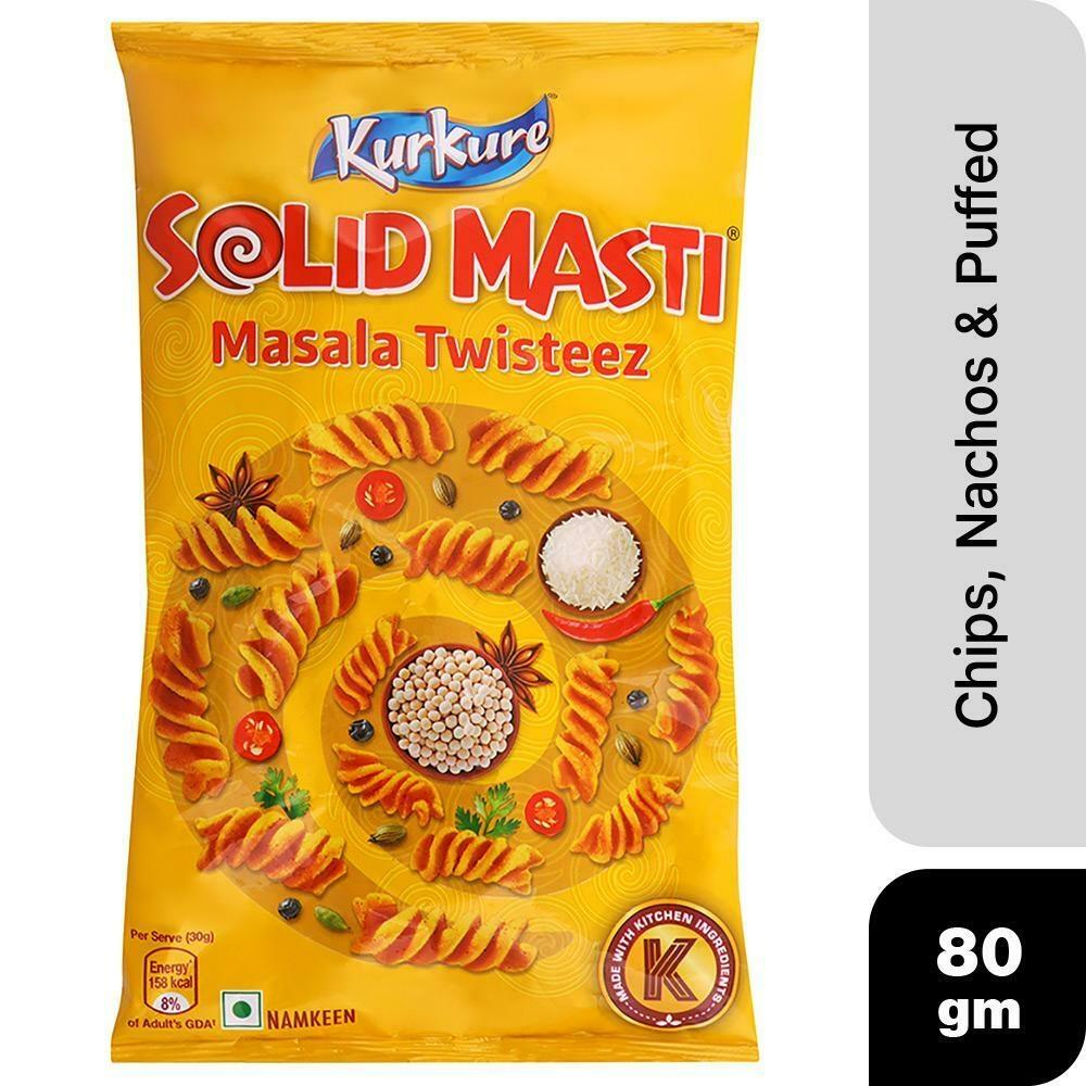 Kurkure Solid Masti Masala Twisteez 66 G – view 1