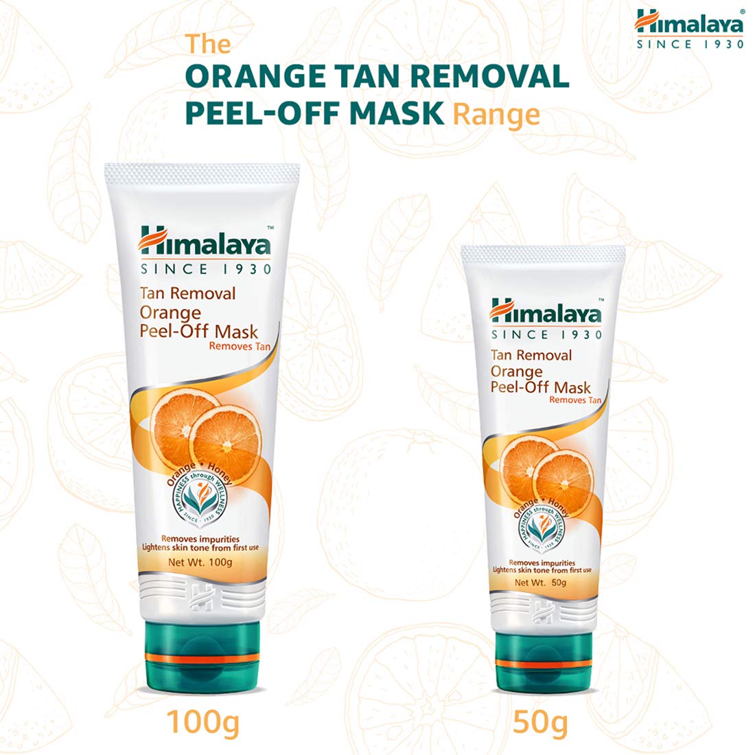 Himalaya Tan Removal Orange Peel-Off Mask, 50g – view 6