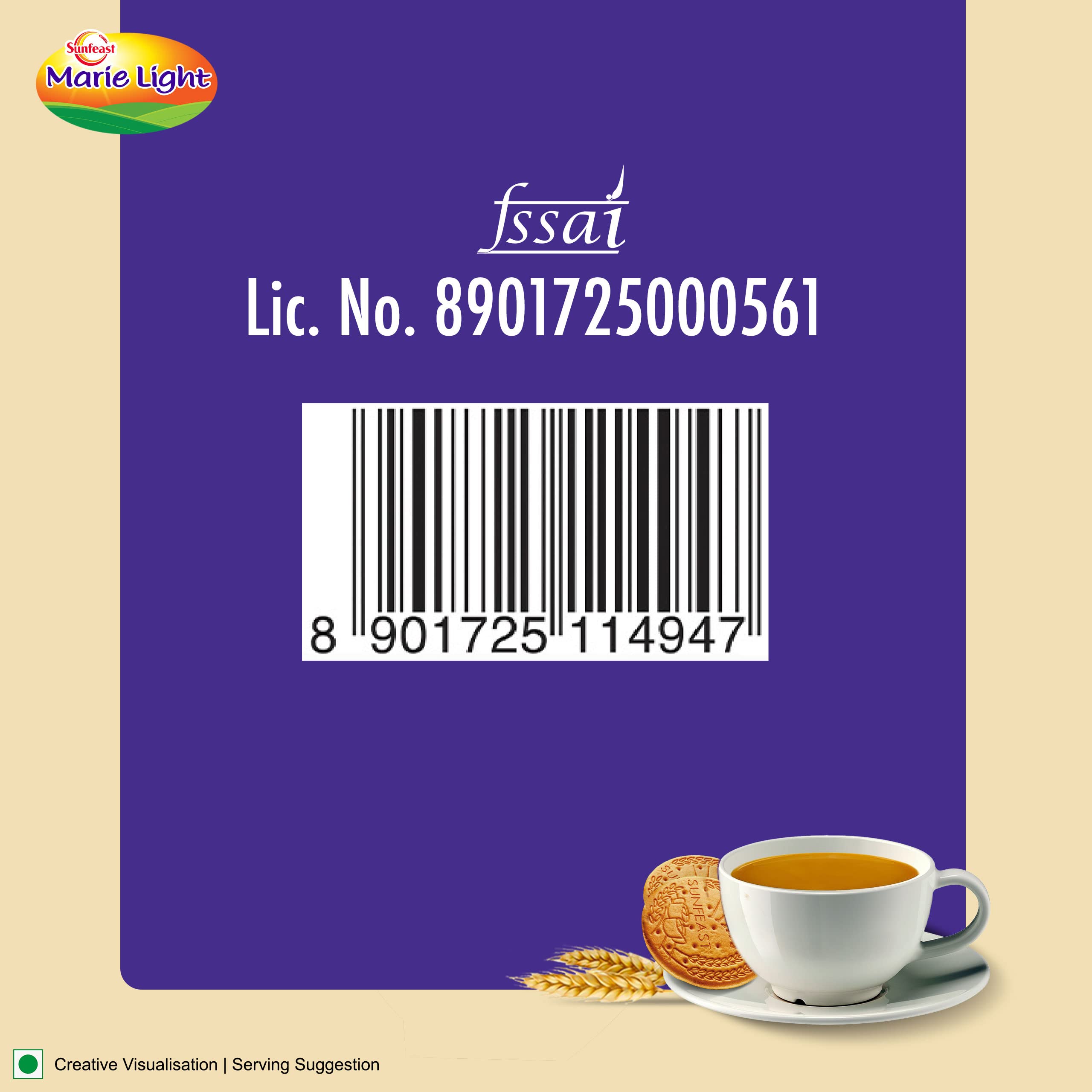 Sunfeast Rich Taste Marie Light, 120g – view 8