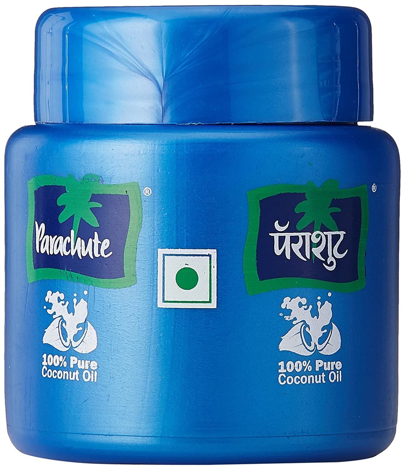 Parachute coconut hair oil 175 ml easy jar container