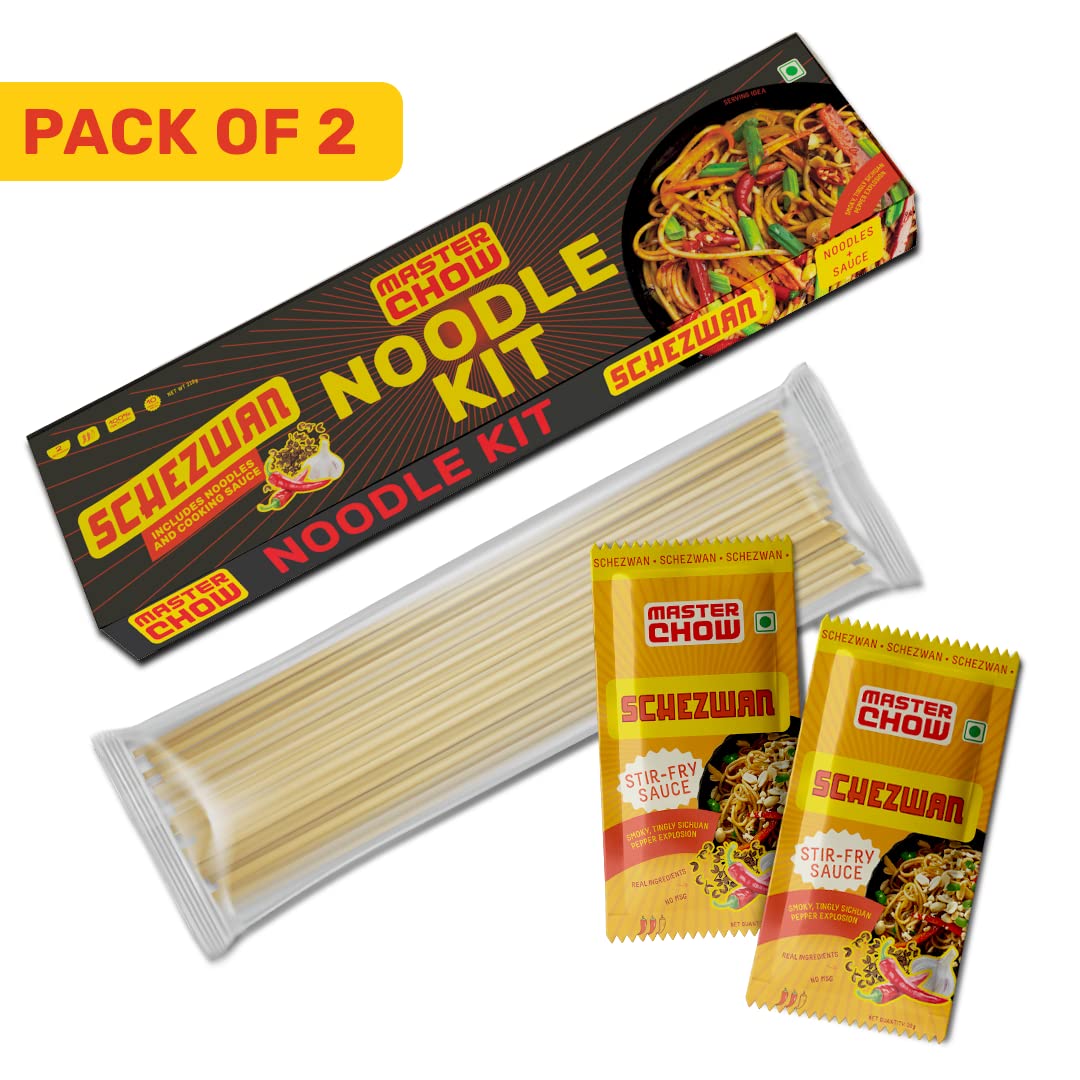 MasterChow Schezwan Noodle Kit - Pack of 2 – view 2