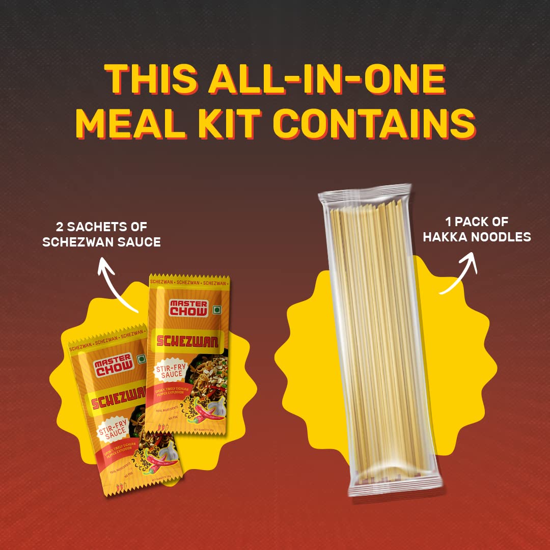 MasterChow Schezwan Noodle Kit - Pack of 2 – view 3