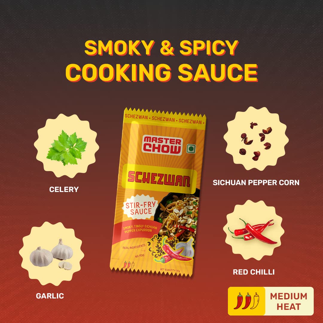 MasterChow Schezwan Noodle Kit - Pack of 2 – view 4