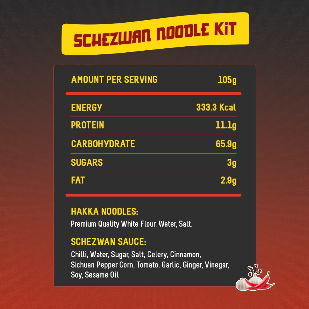 MasterChow Schezwan Noodle Kit - Pack of 2 – view 8