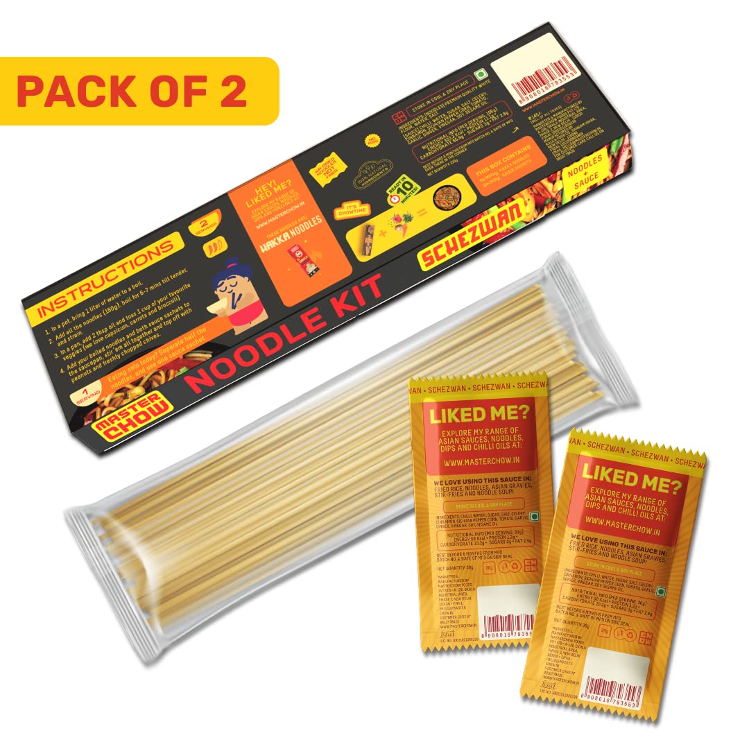 MasterChow Schezwan Noodle Kit - Pack of 2 – view 9
