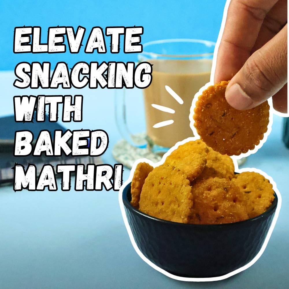 HEALTHY MASTER Vision to serve healthy Baked Wheat Masala Mathri – view 5