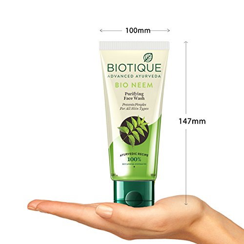 Biotique Fresh Neem Pimple Control Face Wash – view 4