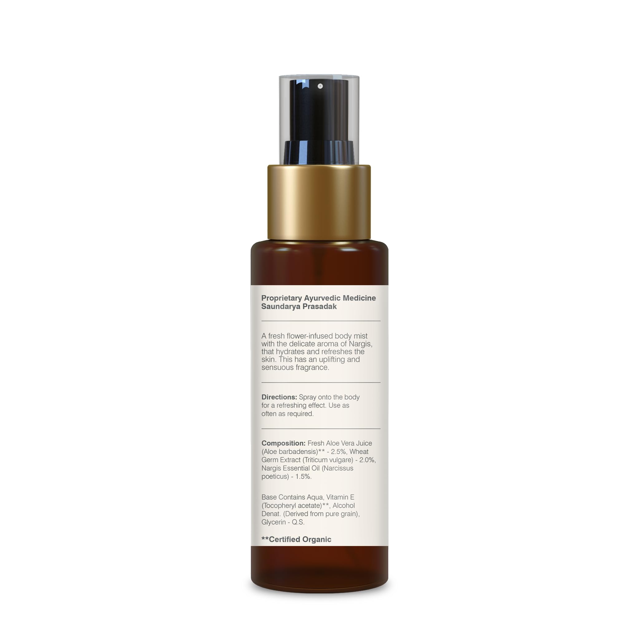 Forest Essentials Travel Size Body Mist Nargis – view 4