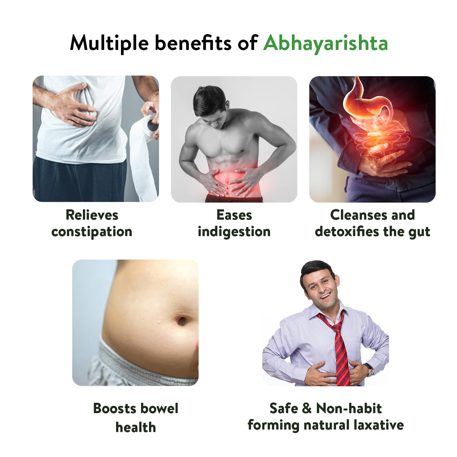Kerala Ayurveda Abhayarishta 450ml – view 3