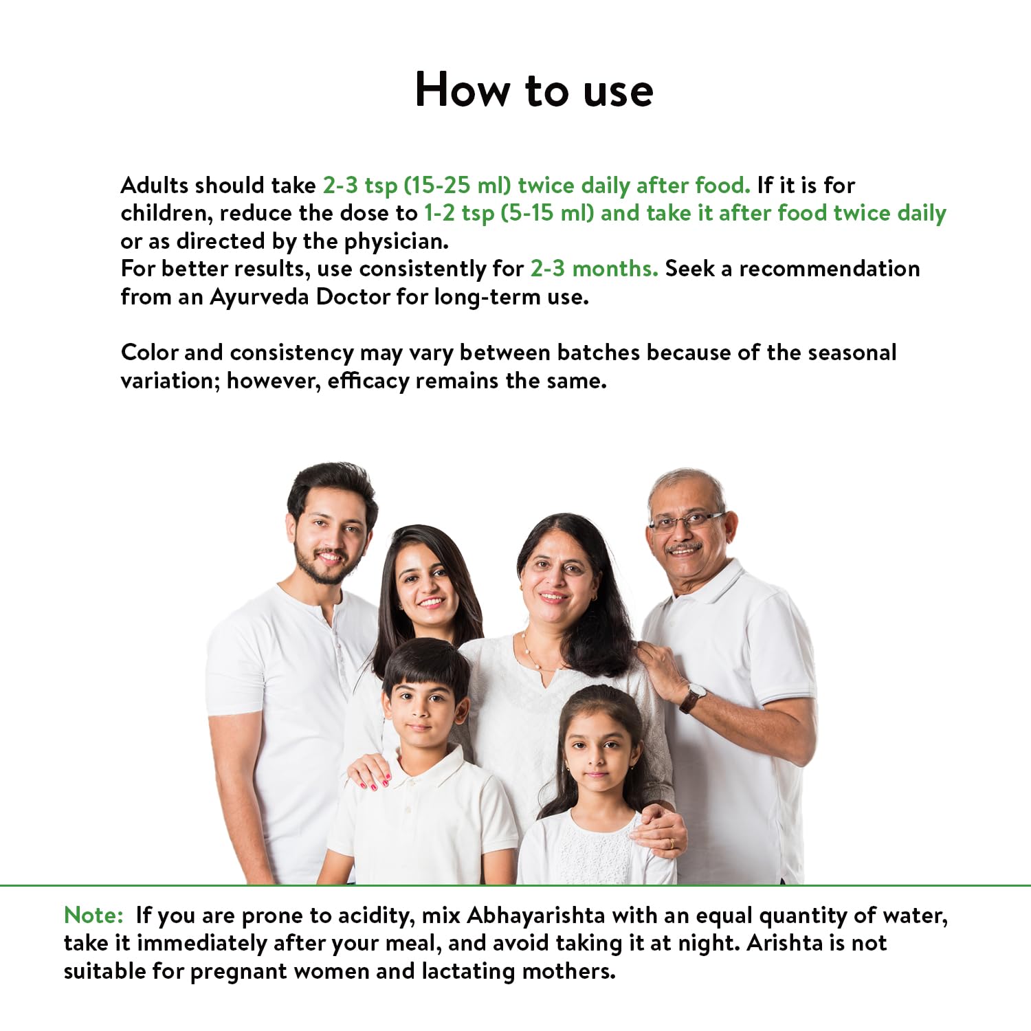 Kerala Ayurveda Abhayarishta 450ml – view 4