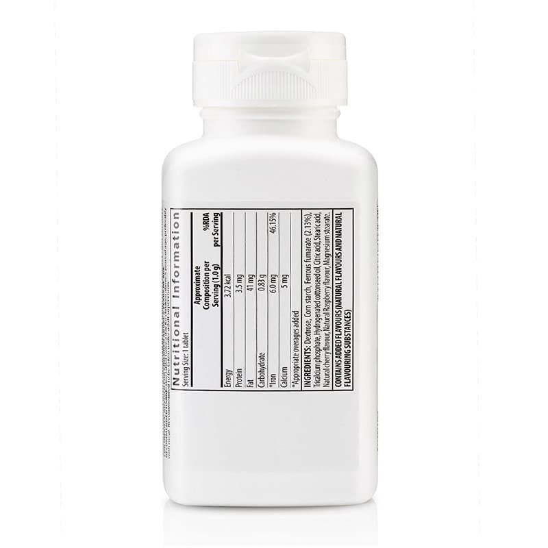 Amway Nutrilite Kids Chewable Iron Tablets - 100 Numbers – view 2