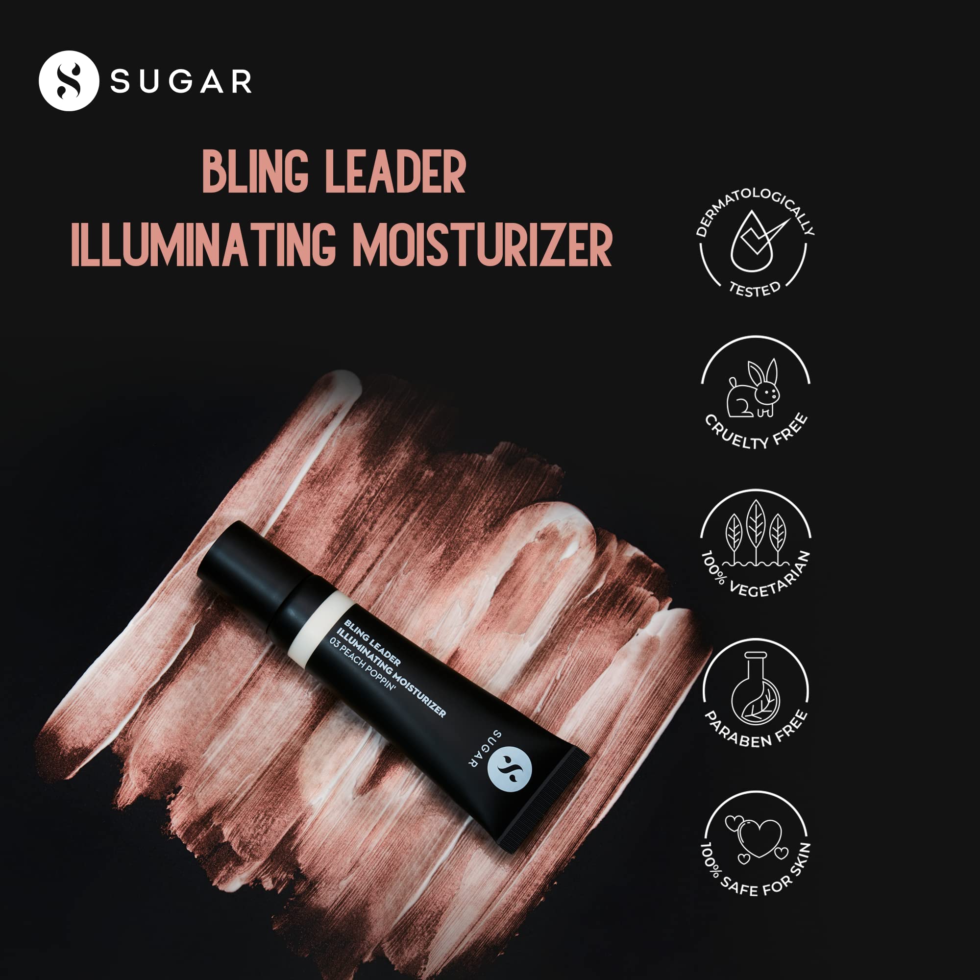 SUGAR Cosmetics Bling Leader Illuminating Moisturizer – view 3