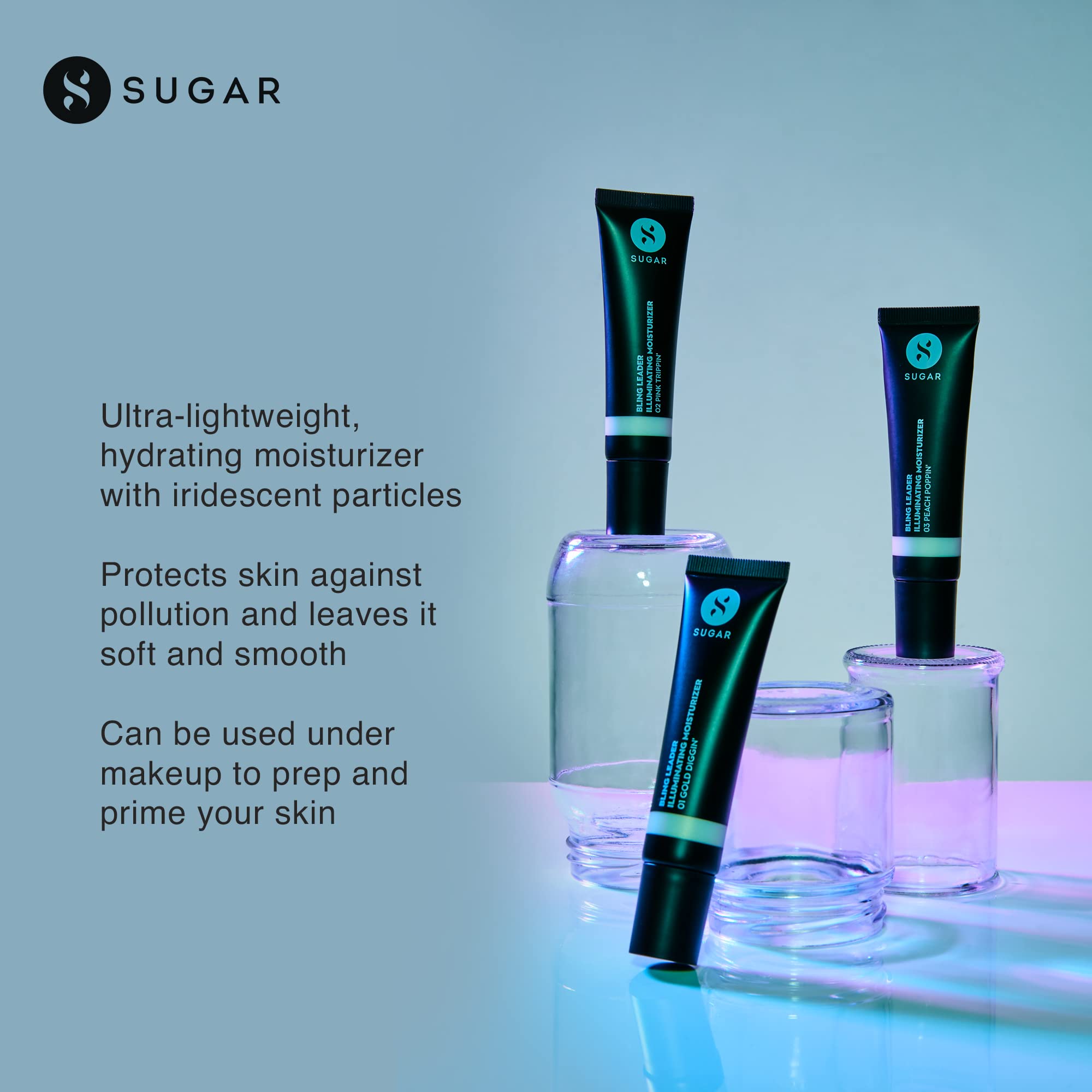 SUGAR Cosmetics Bling Leader Illuminating Moisturizer – view 4
