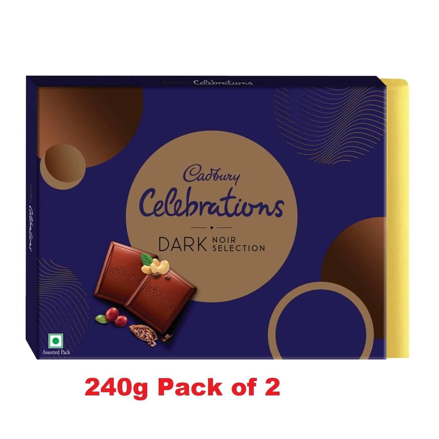Cadbury Celebrations Dark Noir Selection, 240G – view 2