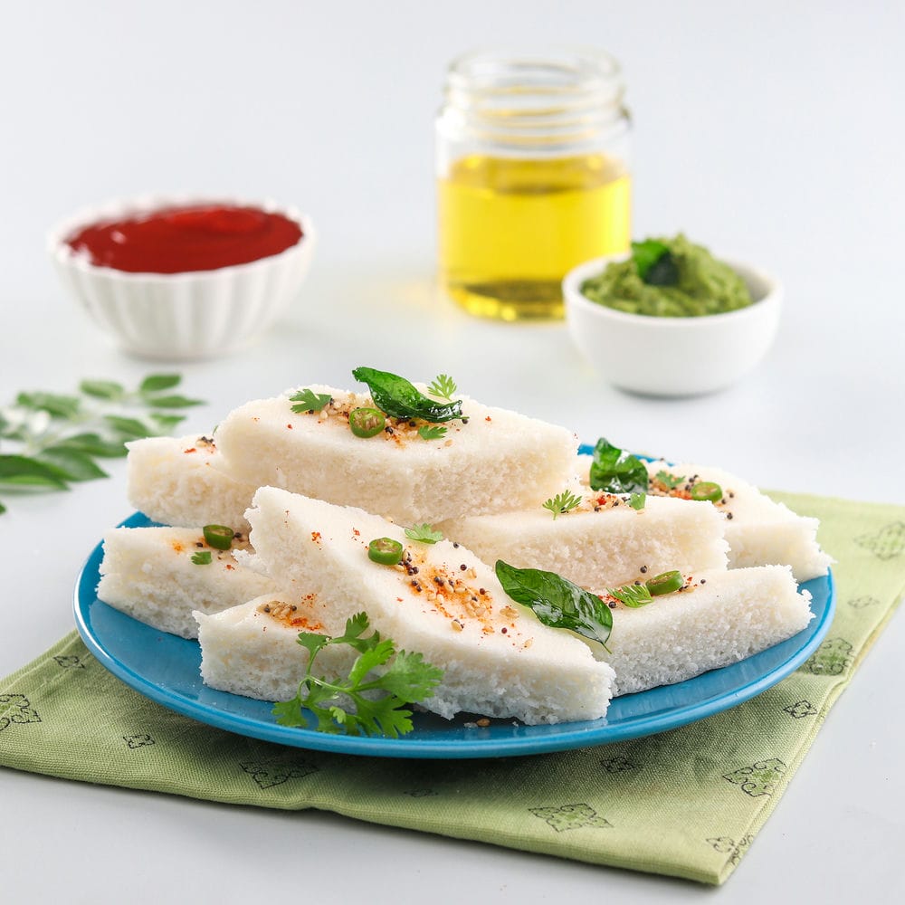 Dhokla Flour - Healthy & Tasty, Makes 36 Servings, 200g – view 1