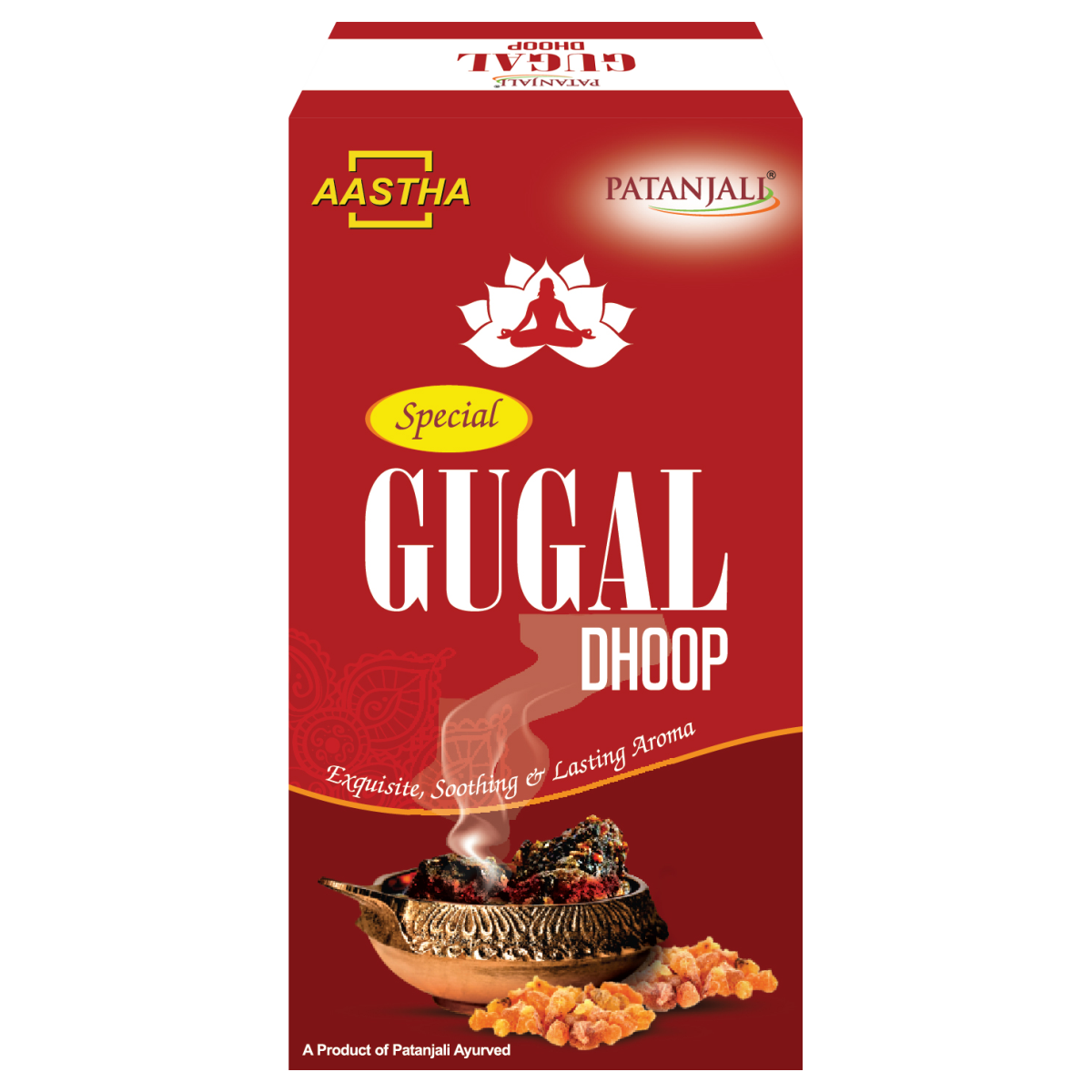 Aastha Special Gugal Dhoop 10 N 57 g – view 1